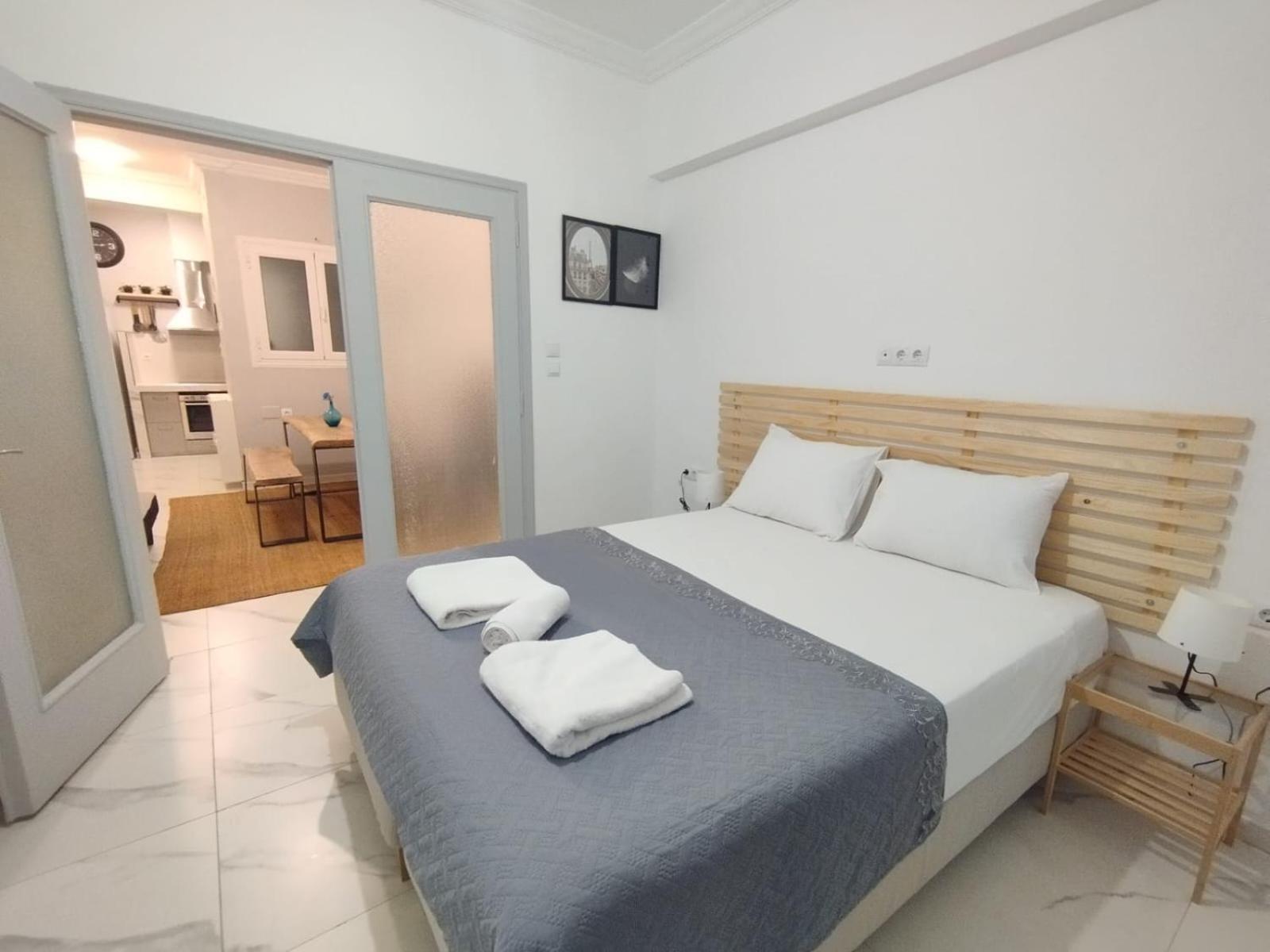 The Omonoia Modern, 3Bd Apartment Athen Exterior foto