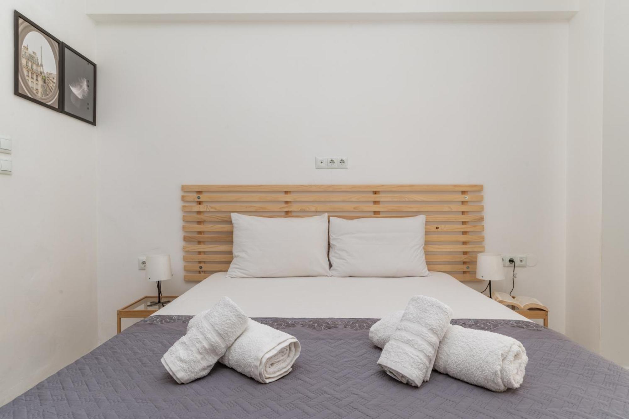 The Omonoia Modern, 3Bd Apartment Athen Exterior foto