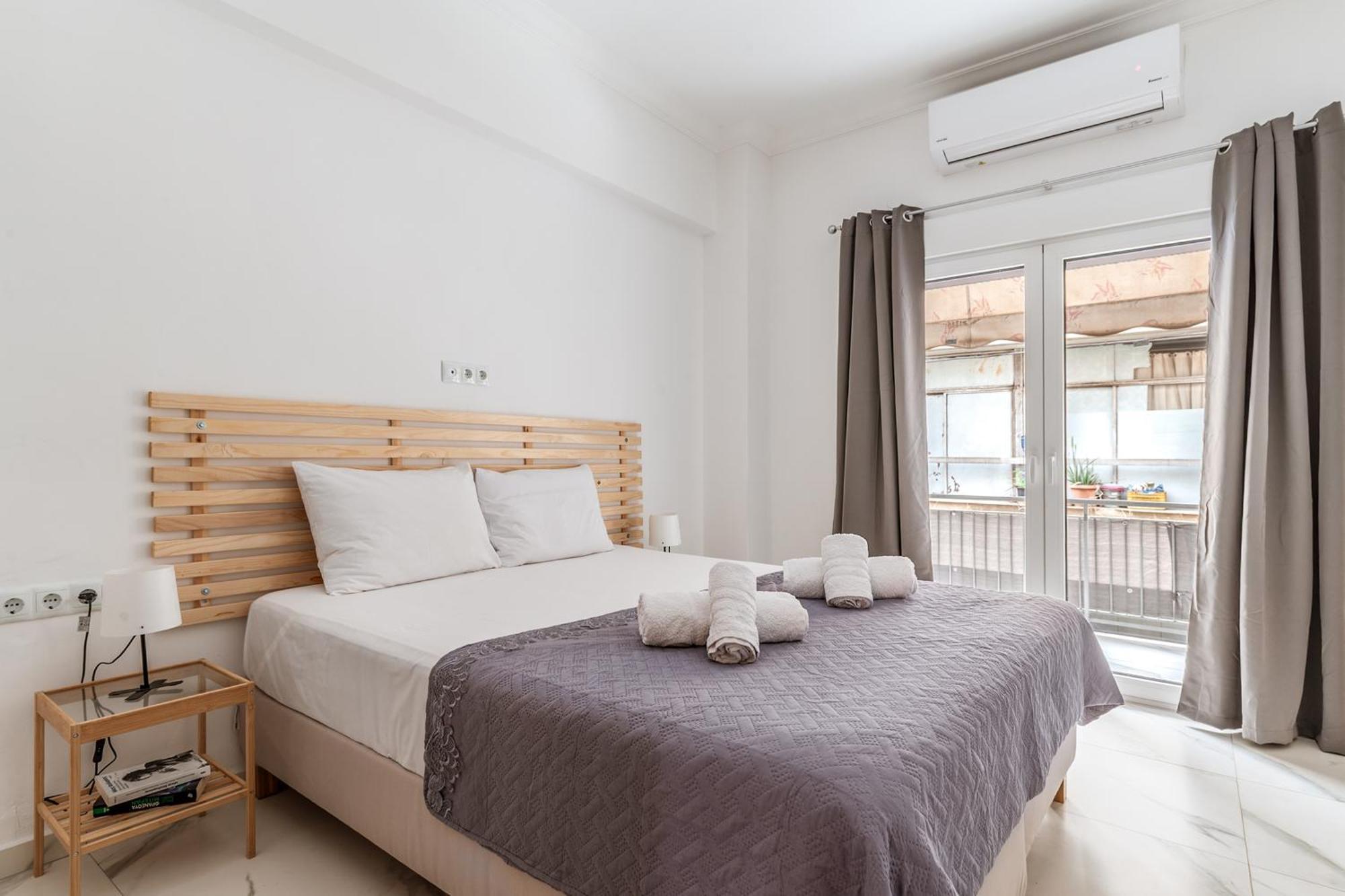 The Omonoia Modern, 3Bd Apartment Athen Exterior foto