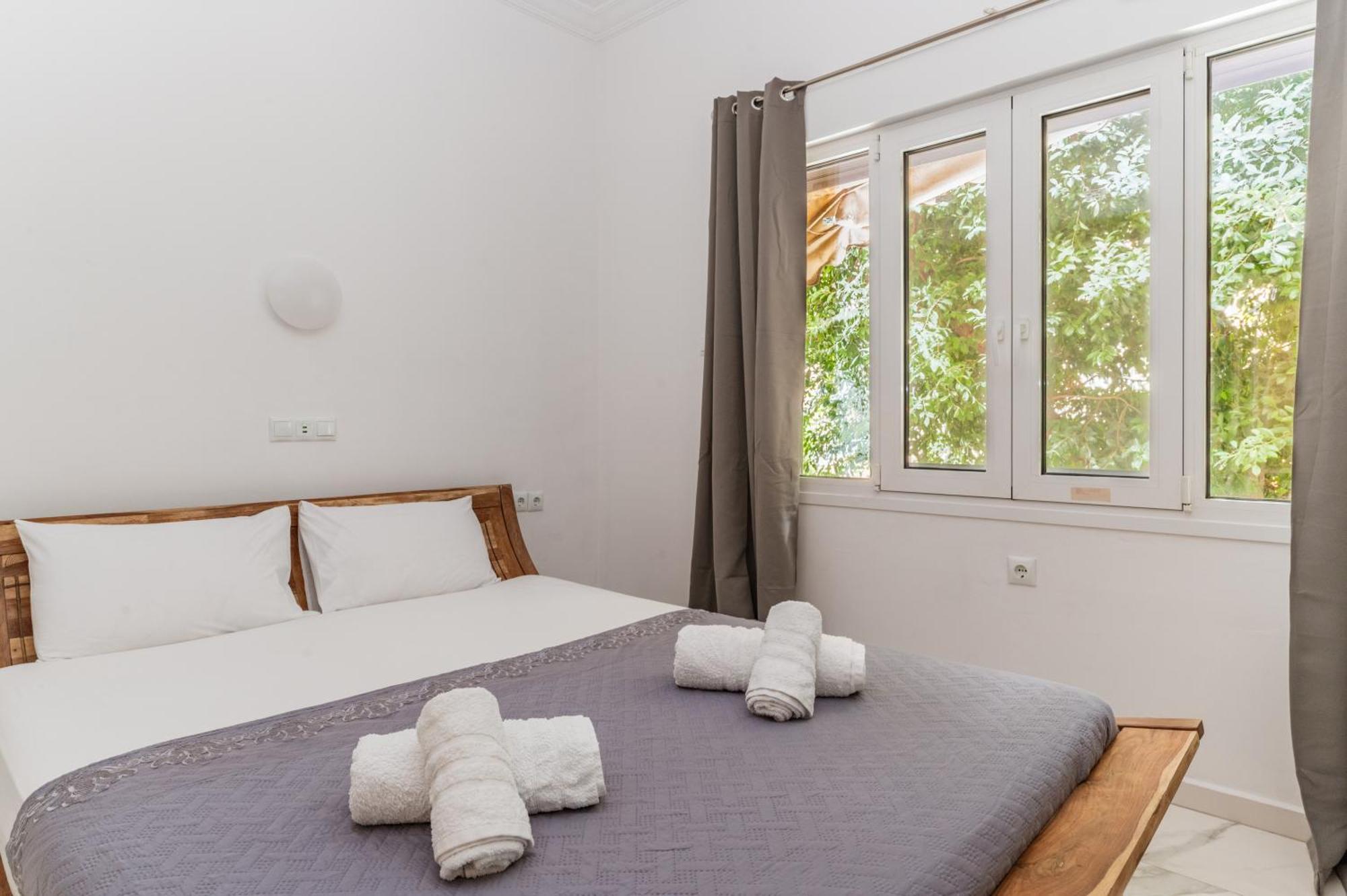 The Omonoia Modern, 3Bd Apartment Athen Exterior foto