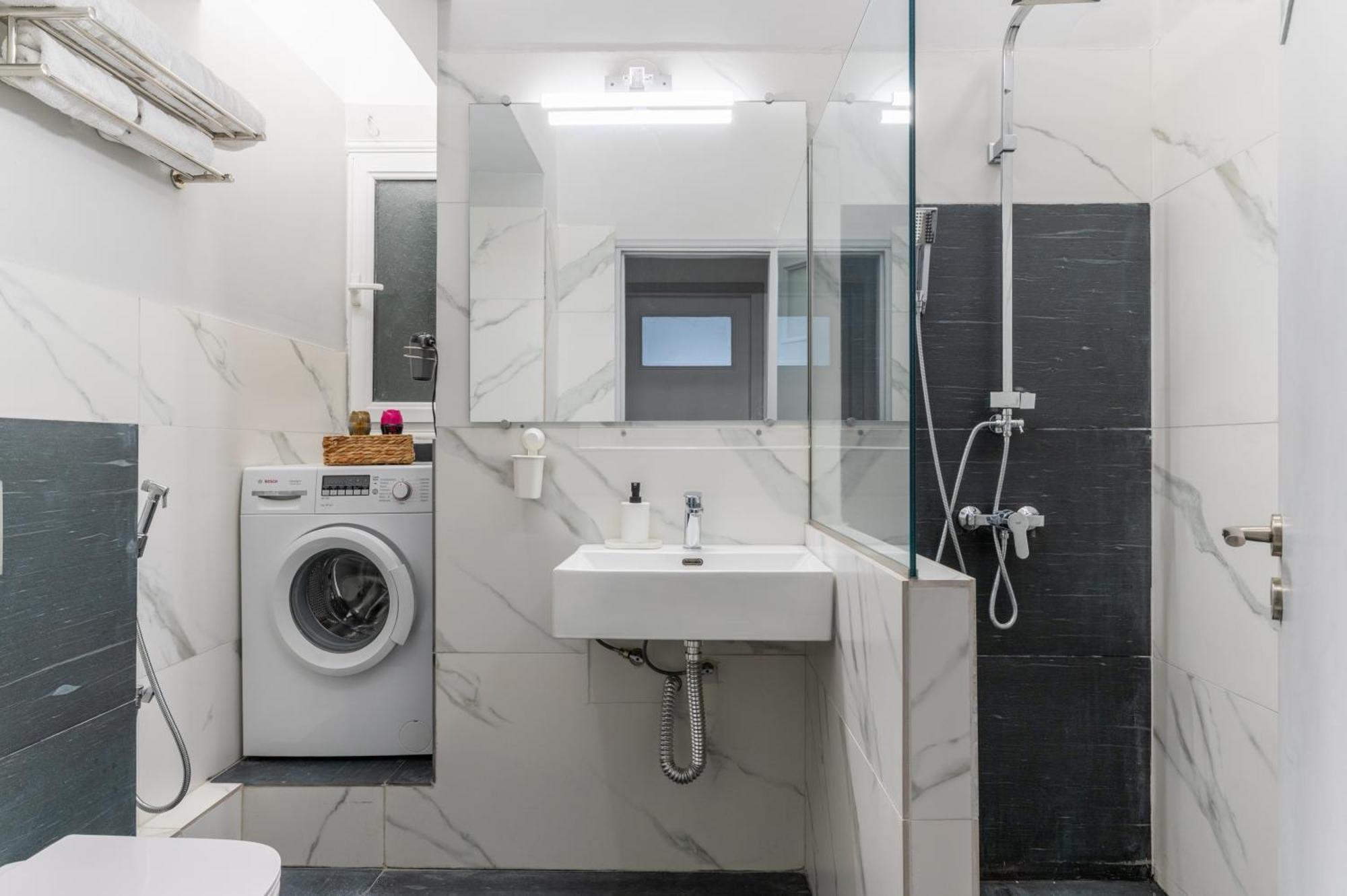 The Omonoia Modern, 3Bd Apartment Athen Exterior foto